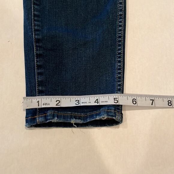 Madewell High Waisted Sailor Jeans Size 27 - Picture 7 of 16